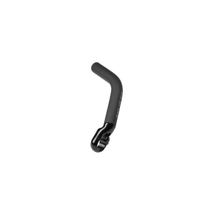 Bar ends VTT RFR - Noir - Courbé - Aluminium - 185 mm