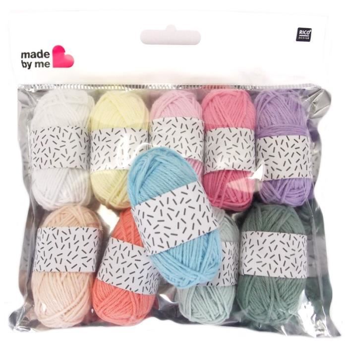 Slim Cotton Plus - Set Di 5 Gomitoli Di Cotone Amigurumi 5 X