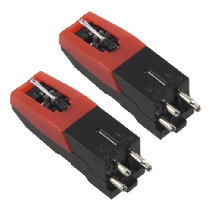 Pqahffowr Aiguille Céramique Et Stylet Pour Phonographe