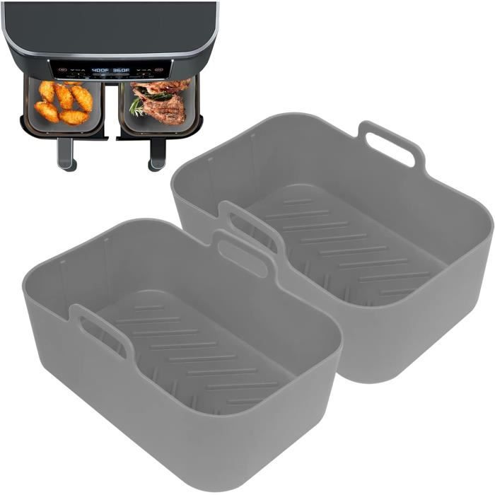 Lot De 3 Doublures En Silicone Pour Bol De Mixeur KitchenAid - Avec Bec Verseur Et Couvercles - Lave-vaisselle Et Micro-ondes