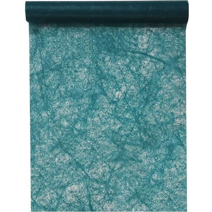 Rouleau De 10 M 30 Cm Chemin De Table Tissu Non Tisse Uni
