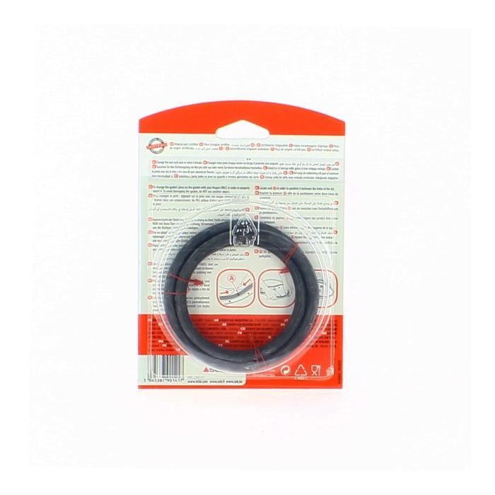 Joint Autocuiseur 4,5/7,5L Inox Ø 220 Mm - Compatible SEB