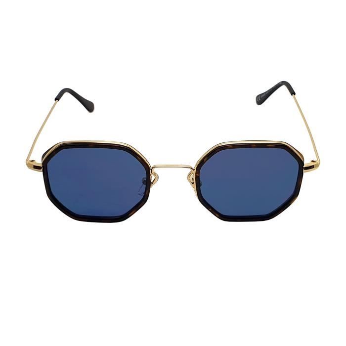 Lunette best sale octogonale homme