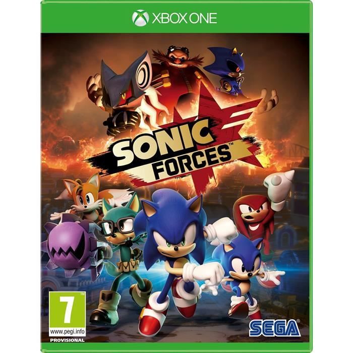 Jeu vidéo Koch Media Sonic Forces Xbox One Action Édition Standard