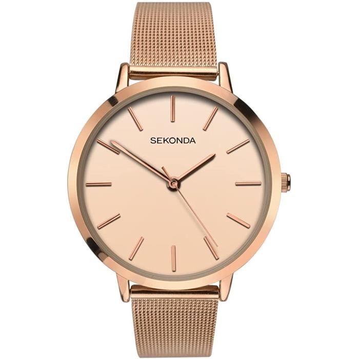Sekonda montre discount femme prix
