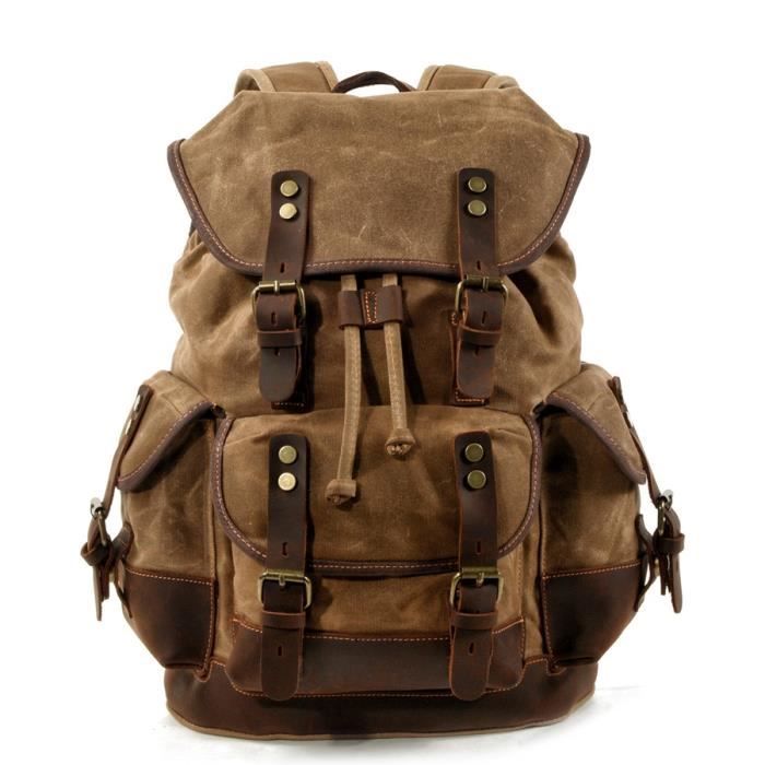 Sac à sales dos ordinateur vintage