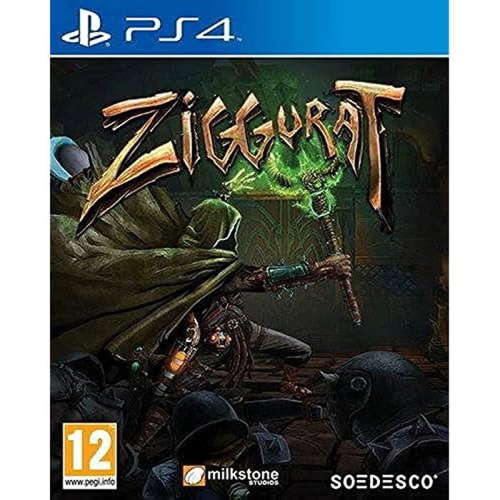 Jeu daction Ziggurat - Playstation 4 - 1 disque de jeu