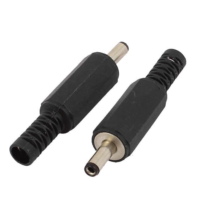 Sourcingmap 3 5mm X 1 3mm Camera Cctv Alimentation Dc Prise Male Connecteur Jack 2 Pcs Achat Vente Connecteur Industriel Sourcingmap 3 5mm X 1 3mm Cdiscount