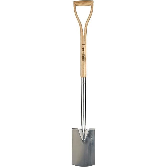 Bêche De Plantation Kent And Stowe Acier Carbone FSC - Outil Jardinage Robuste