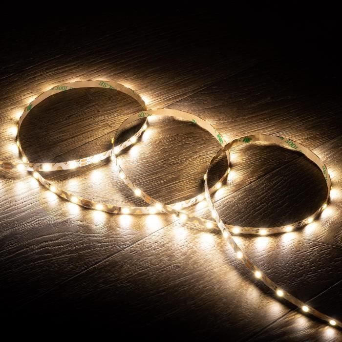 LED sierlijst 2 meter – C373WIT – 8 x 4,9 CM