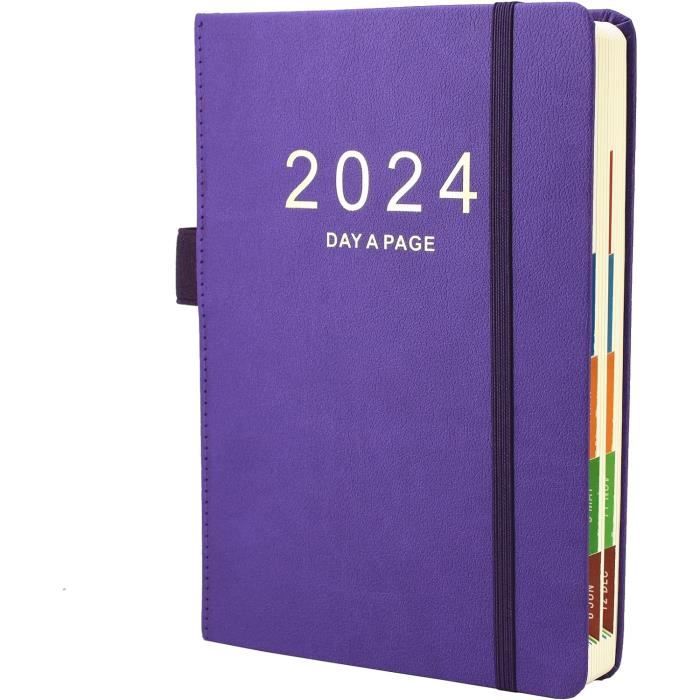 Recharge D'agenda 2026 Moderne - Format 9x17 Cm | Bilingue, Présentation Semaine + Notes | Réf Int 3001