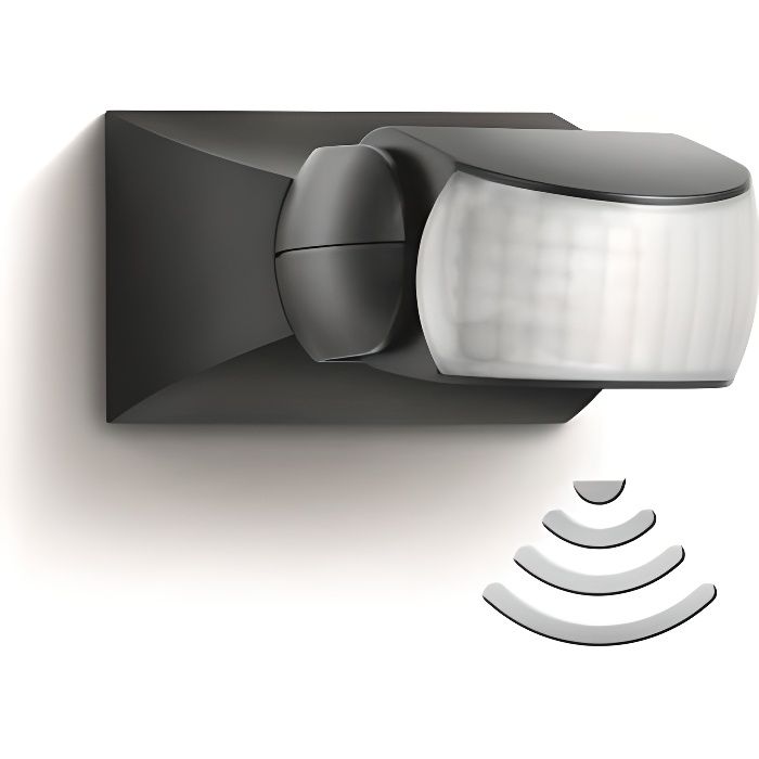 STEINEL Détecteur de mouvement infrarouge IS 1 120° orientable portée 10m IP54 Neuf - vue 4