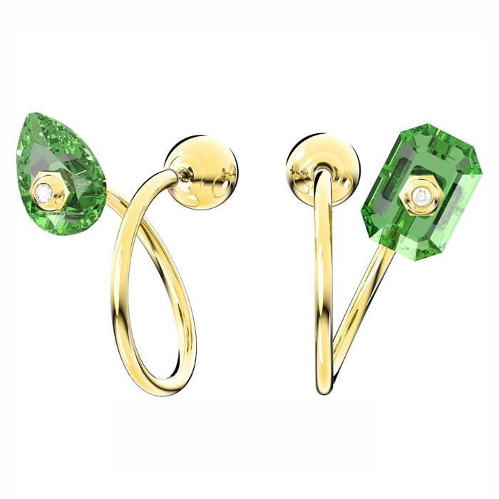 Boucles d'Oreilles femme - SWAROVSKI - Boucles d'oreilles Swarovski Numina - Couleur de la matière:Jaune
