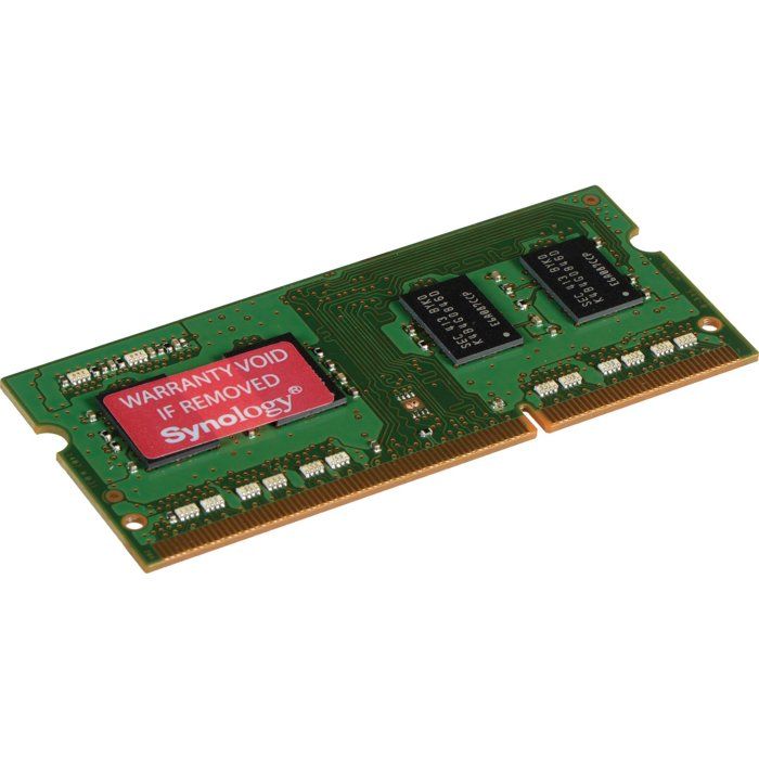 Synology 8GB DDR4 2133 module de mémoire 8 Go 1 x 8 Go 2133 MHz ECC Neuf - vue 5