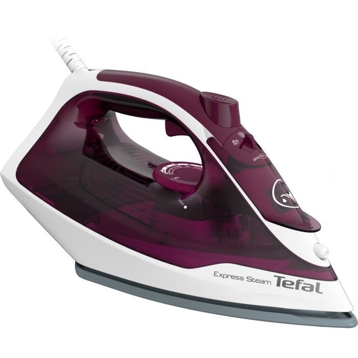tefal fer a vapeur fv 2835 express - vue 2