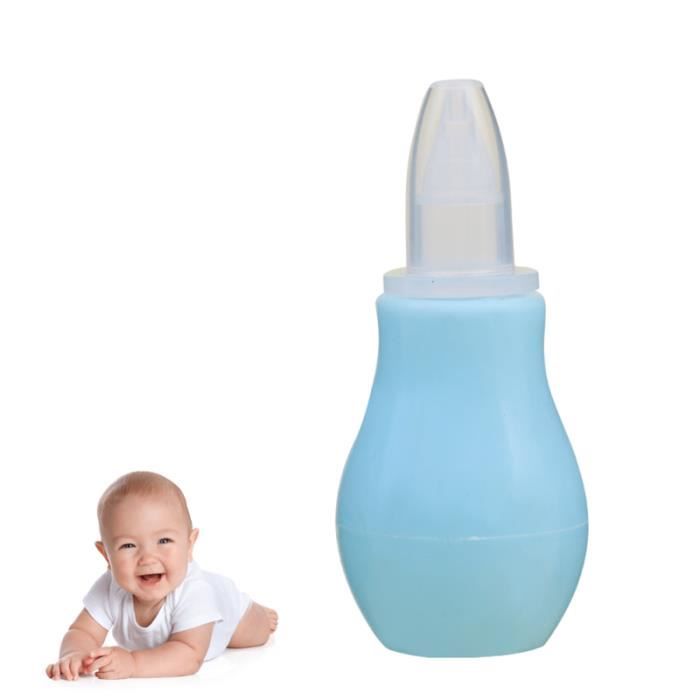 Bebe Silicone Infant Pour Nez Aspirateur Safe Toddler Cleaner Snot Sucker Soft Tip Produits De Soin Pour Bebe Bleu Mouche Bebe Cdiscount Puericulture Eveil Bebe