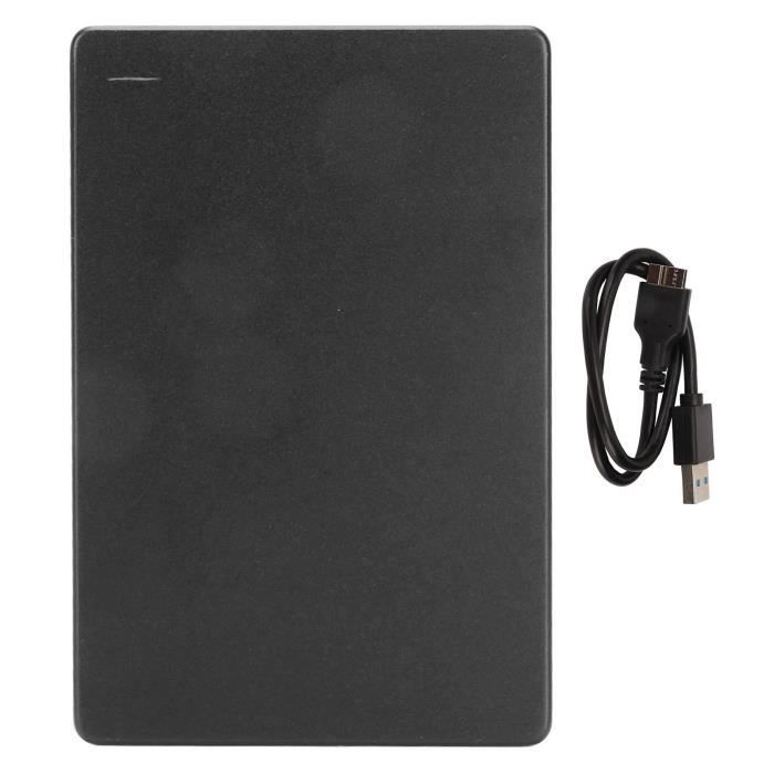 TMISHION Disque dur USB 3.0 Disque dur externe 25 pouces Portable USB3.0 5 Gbit/s Disque dur informatique interne 1 To