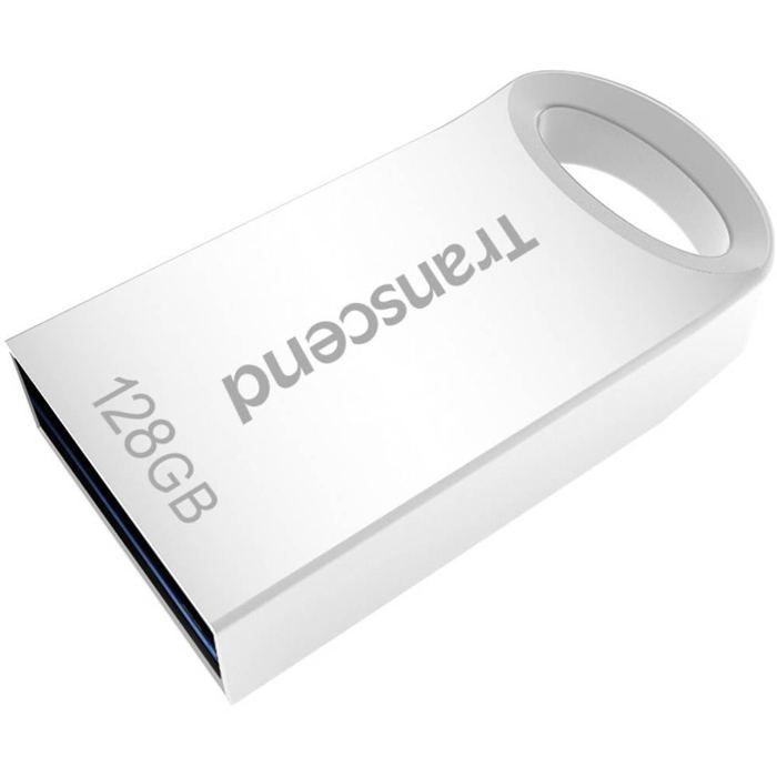 Transcend JetFlash® 710S Clé USB 128 GB argent TS128GJF710S USB 3.1 (Gen 1)