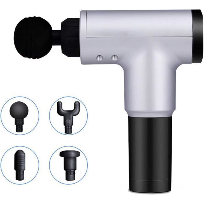 Appareil Pour Maigrir Masseur Abdominal électrique 7 Aimants - 3 Vitesses, Chaleur 45°C, Rechargeable USB Maigrir Du Ventre