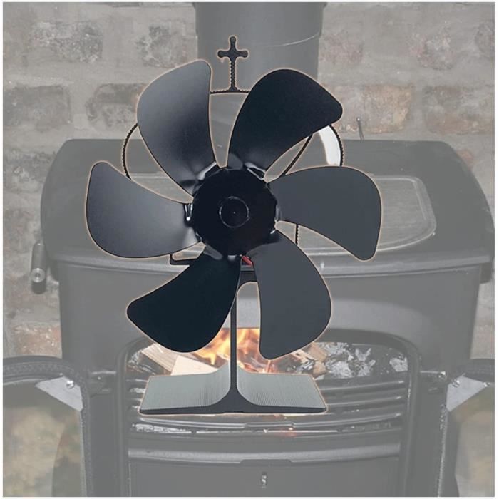 Ventilation Poele A Bois 612 Pales De Ventilateur Puissance Thermique — free download