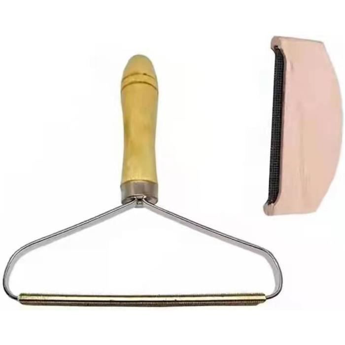 Rasoir Anti Bouloche Manuel, Rasoir Anti Bouloche, Brosse Manuel Anti Poil, Portable Grattoir Lint Remover Pour Tapis De Poils Danimaux Jaune Nettoyeur Peluche Manteau 86243140