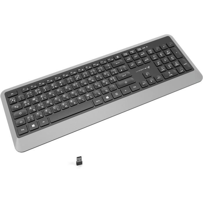 Clavier Multimédia AZERTY USB HP KB100 (2UN30AA-ABF) - Tunisie