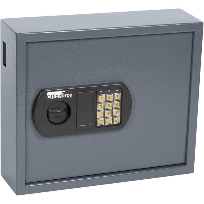 Armoire Clés Serrure Code HMF - Coffre-fort à Clés électronique 30