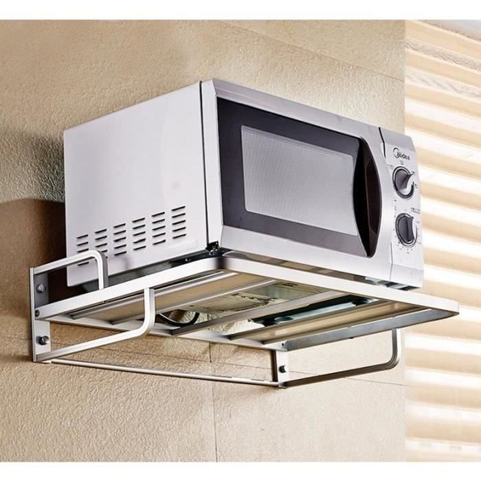 Micro Ondes Support Mural Blanc Support Armoire Microwelle Micro