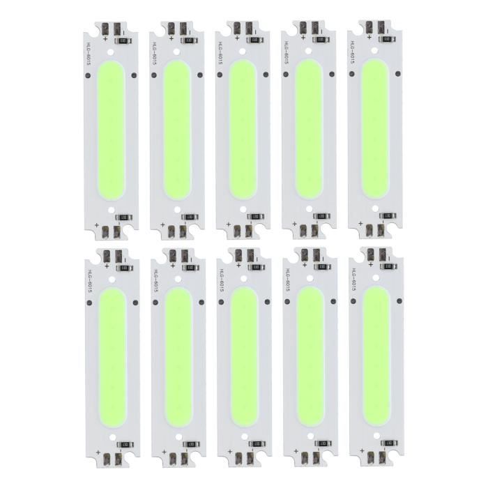 Dilwe puce lumineuse Source de lumière haute tension 220 V sans entraînement Puce LED 50 W LED