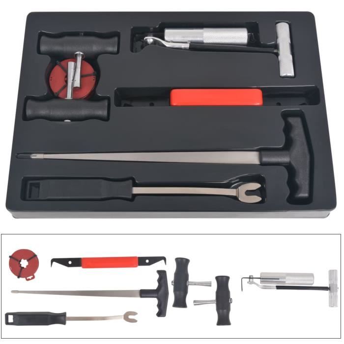 Kit Professionnel D'enlèvement De Pare-brise Voiture | 3 Outils En Métal Et Plastique | Pour Tous Modèles - 7