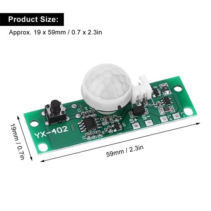 Lot 5 Cartes Contrôleur Solaire S665 – Module Batterie Lumière Pour Lampes Pelouse, Appliques Murales Solaires, Contrôle Automatique Jour/Nuit