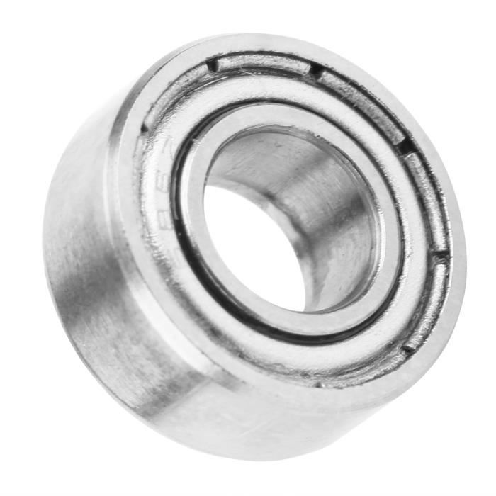 13 5mm petit roulement double blindé pour imprimante 3D quadrirotor ou modèle Roulement Miniature 10 pièces F686ZZ Mini roulements à billes 6 