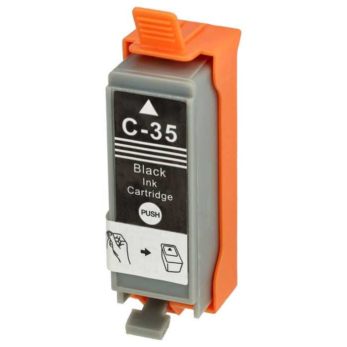 Tinta Negra Compatible Con Canon Pixma IP 100 / IP 100 V - PGI-35, 9.5 Ml