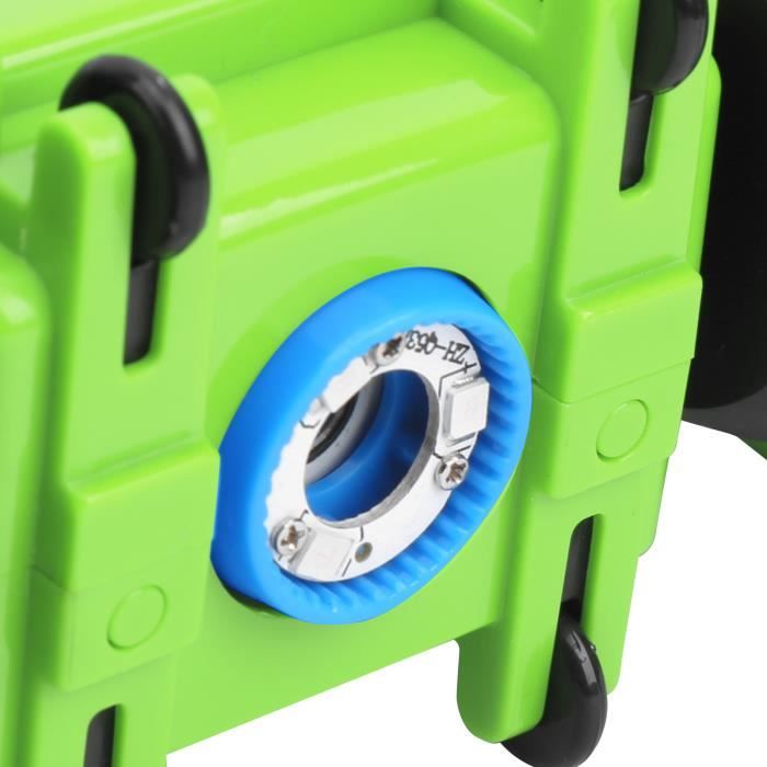 Kit Pendentif Double Face Rotation Lunaire DUGYIRS - 20 Plateaux + 40 Cabochons Verre - DIY Bijoux