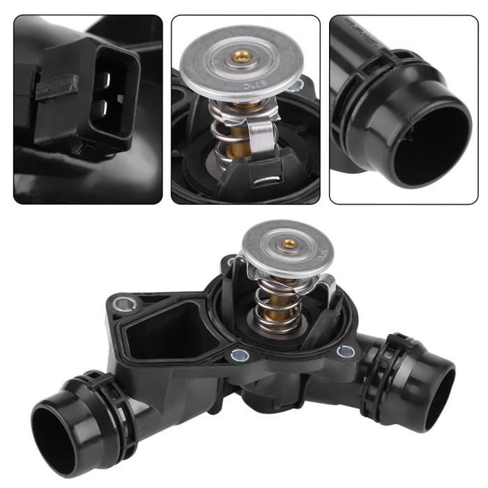 Thermostat Housing Assembly Compatible For BMW E46 E39 X5 X3 Z3 Z4