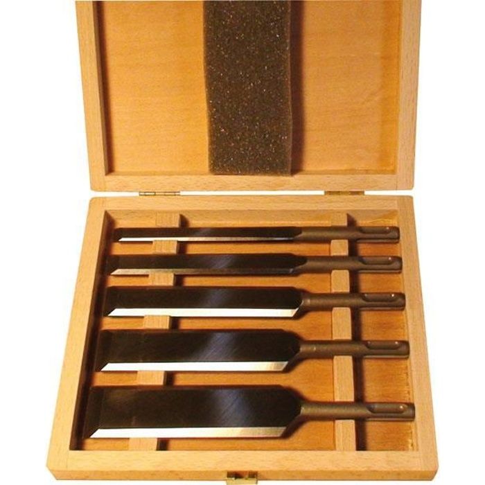 FINDER Tools Set de 3 Ciseaux à bois - Ciseau - Jeu de ciseaux