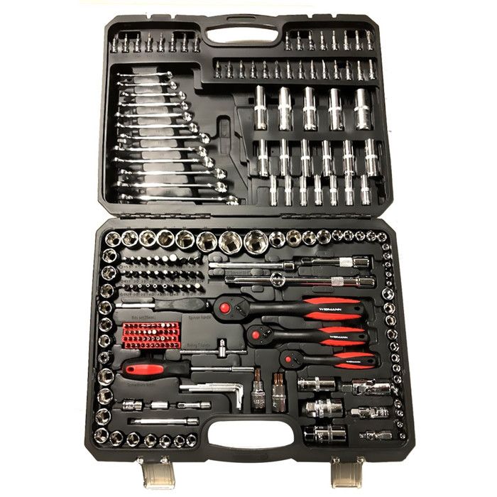Douille Impact 24mm Sourcing Map - 1/2 CR-V Traitée Thermiquement