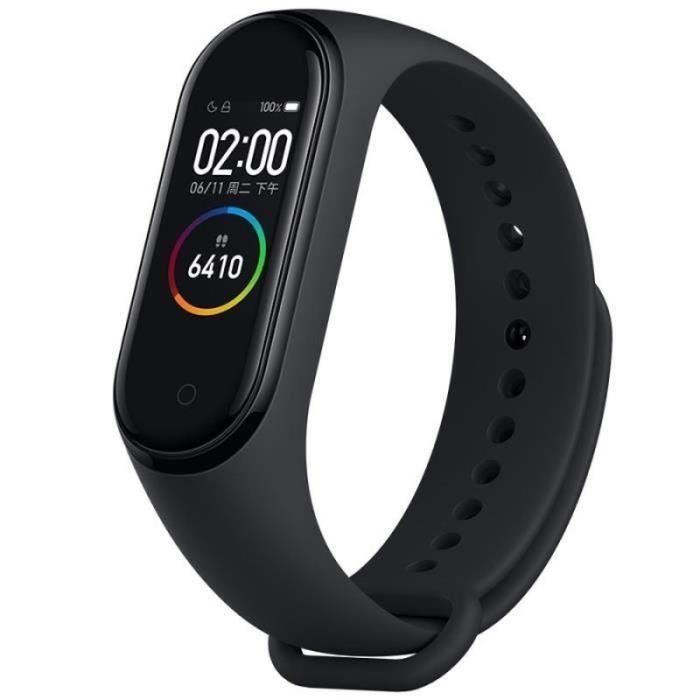 MONTRE CONNECTEE SPORT Montre Xiaomi XMSH07HM Band Smart 4 Avec 095 ...