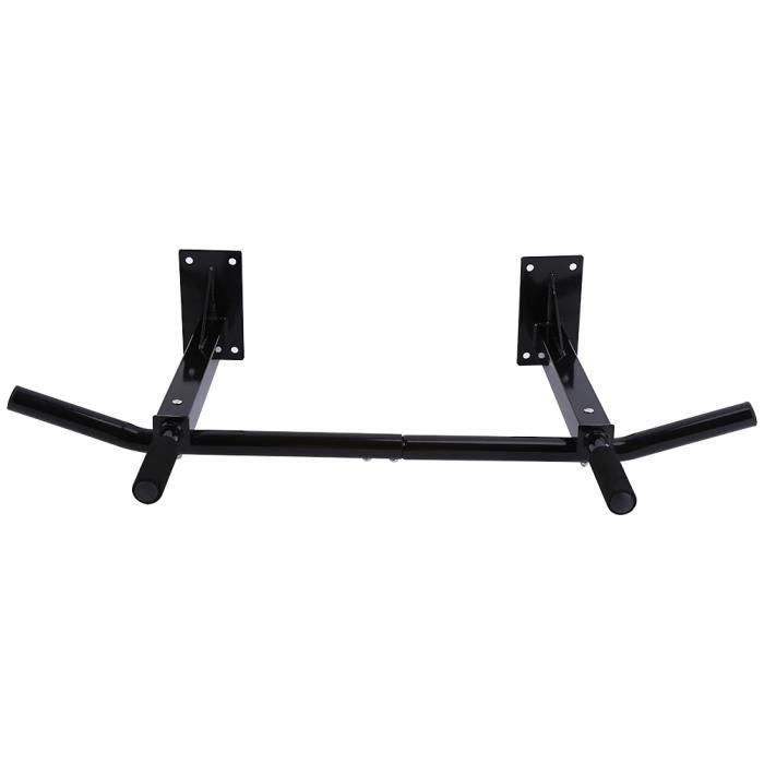 FFitness Barre De Traction Murale – Multi-prises, Max 150 Kg, Acier Renforcé, Fixation 8 Points – Pour Musculation Et CrossFit