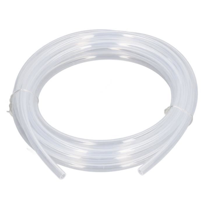 Tuyau Vinyle Transparent 5/32" ID, 3/16" OD - Par 5 Pieds, Référence Pexo 404118, Pour Liquides Ou Air