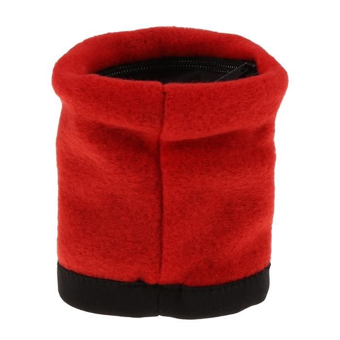 Bracelet - ZERODIS - Pochette de poignet - Rouge - Polyester - Anti-transpiration rouge, bleu 