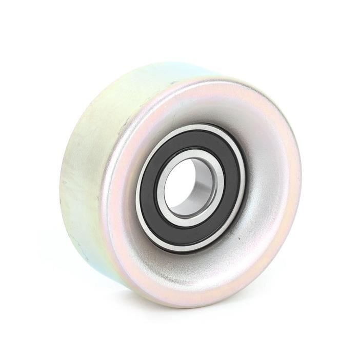 Poulie Tendeur Tondeuse – Compatible Bolens, MTD, Cub Cadet, Massey Ferguson… – Remplace 7563054 – 81 Mm Diamètre