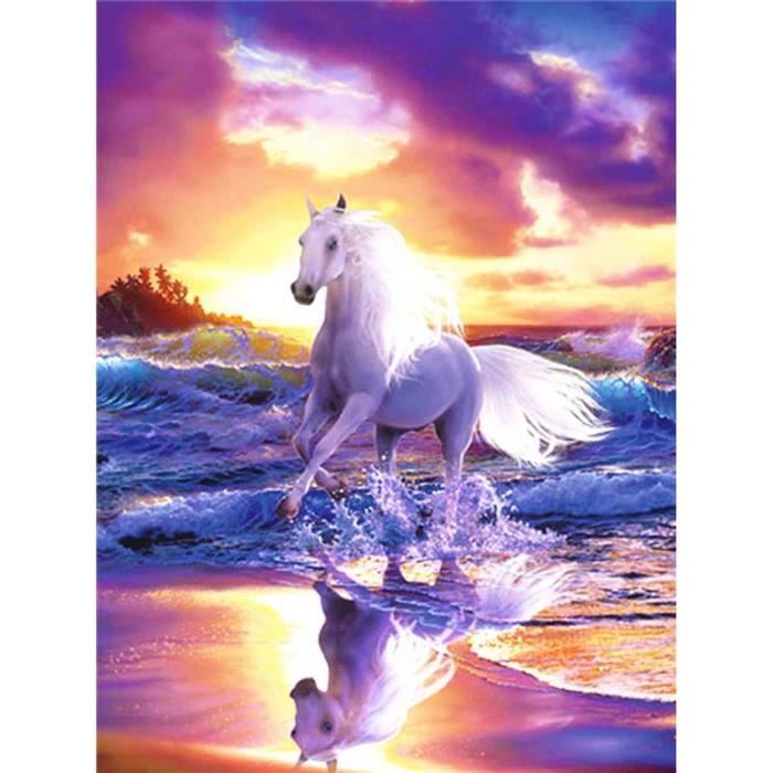 MomoArt peinture numéro Kits cheval coloriage par numéros Animal Art Figure dessin photo Artcraft sur toile peint à la main cadeau