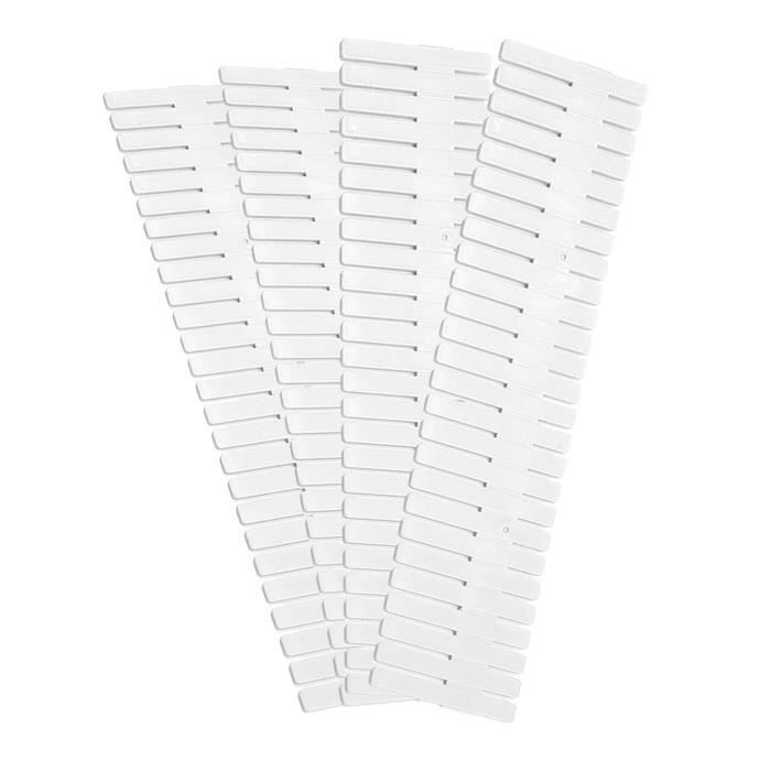 PATIKIL Lot De 16 Séparateurs De Vêtements Ronds Réutilisables Pour Penderie, 2XS à 3XL, Multicolore