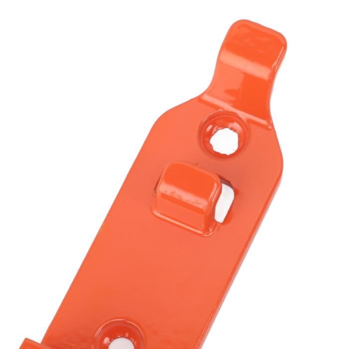 Kit De 4 Supports De Pelle Pour Galerie De Toit - Métal Et Caoutchouc, Fixation Murale - Pour Rangement Garage
