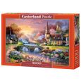 Puzzle 3000 pièces - CASTORLAND - Peaceful Reflections - Paysage et nature - Adulte - Intérieur-1