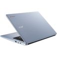Acer Chromebook CB314-1HT-C1MQ Ordinateur Portable Tactile 14'' FHD (Intel Celeron N4020, RAM 4 Go, 64 Go eMMC, Chrome OS) --1