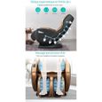 Naipo Fauteuil de massage électrique, Design ergonomique, Peu encombrante, Chaise massant confortable pour la relaxation-1