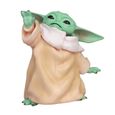 Bébé Yoda Jouet De Mandalorien Star Wars Bébé Yoda Pvc Figurine Modèle Poupée Jouets Enfant Cadeau-1