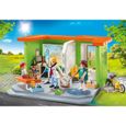 Playmobil City Life - Mon cabinet pédiatrique - Cabinet lumineux avec figurines et accessoires médicaux-1
